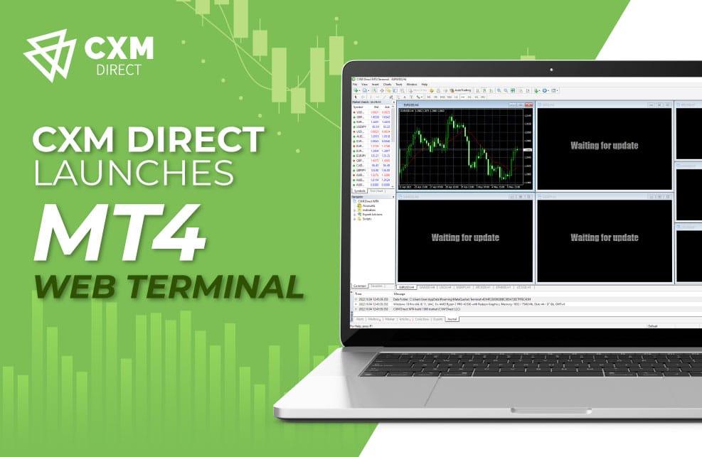 CXM Direct Launches MT4 Web Terminal
