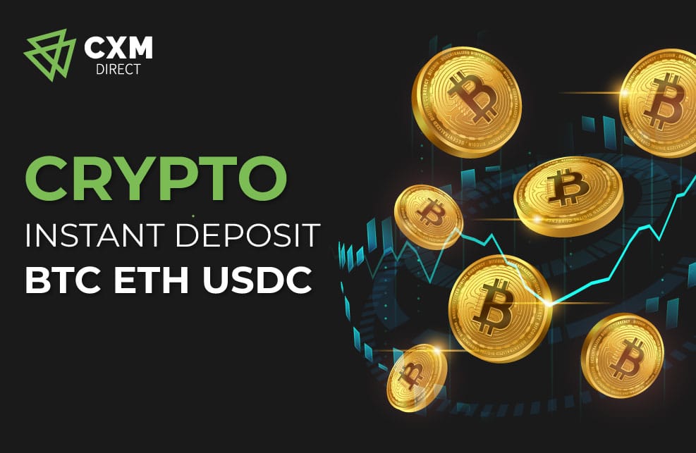 CXM Direct Adds More Crypto Options for Instant Deposit