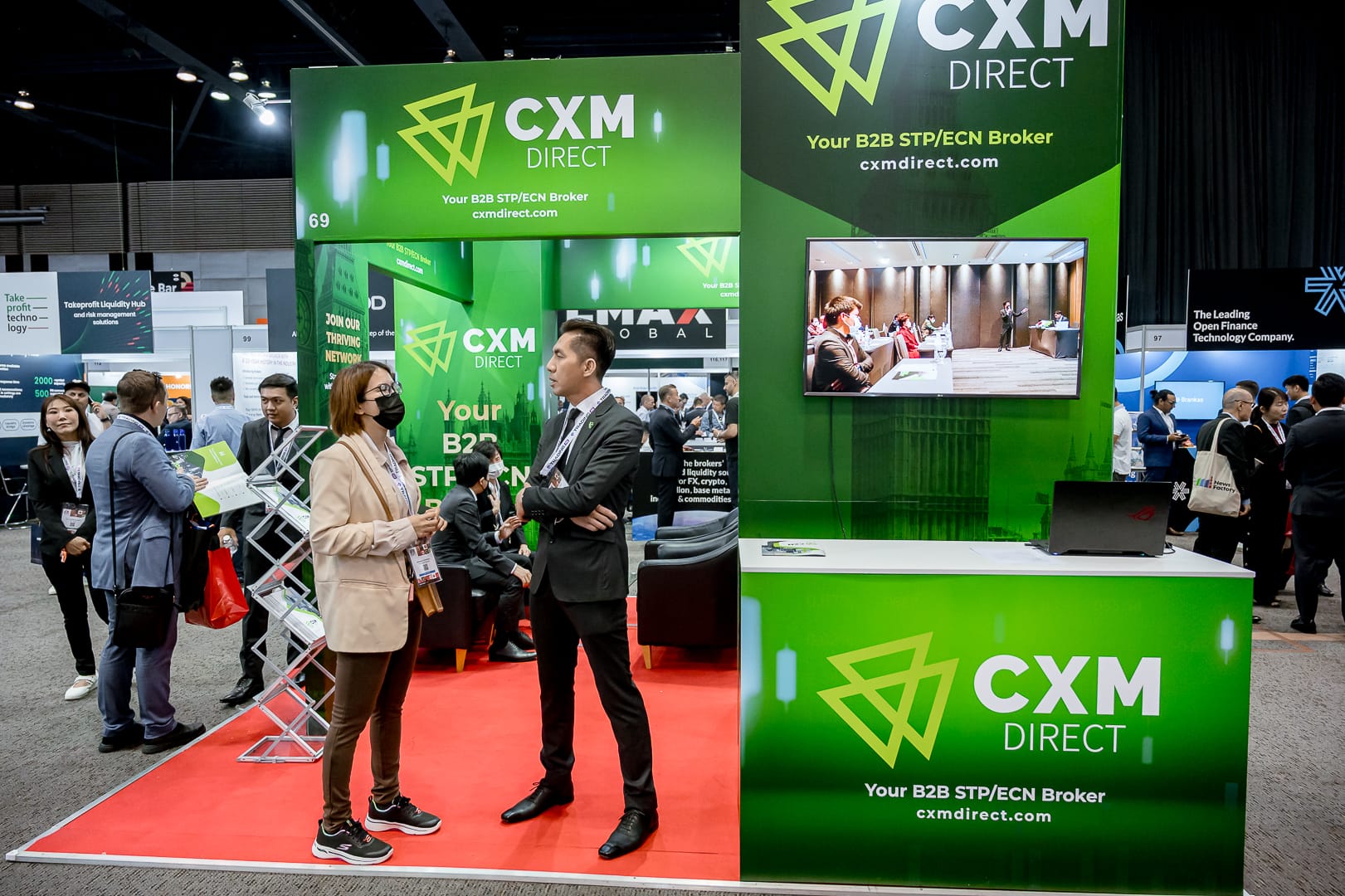 CXM Direct’s Remarkable Participation at IFX EXPO International: Platinum Sponsorship and Featured Speaker!