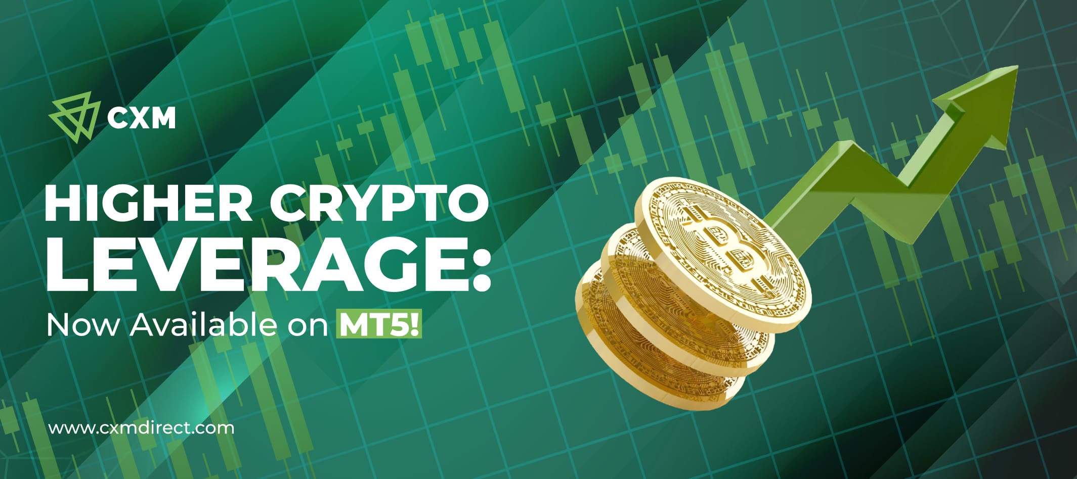 Enhanced Leverage for Cryptocurrency Trading on MT5: Up to 100:1 on Major Pairs!