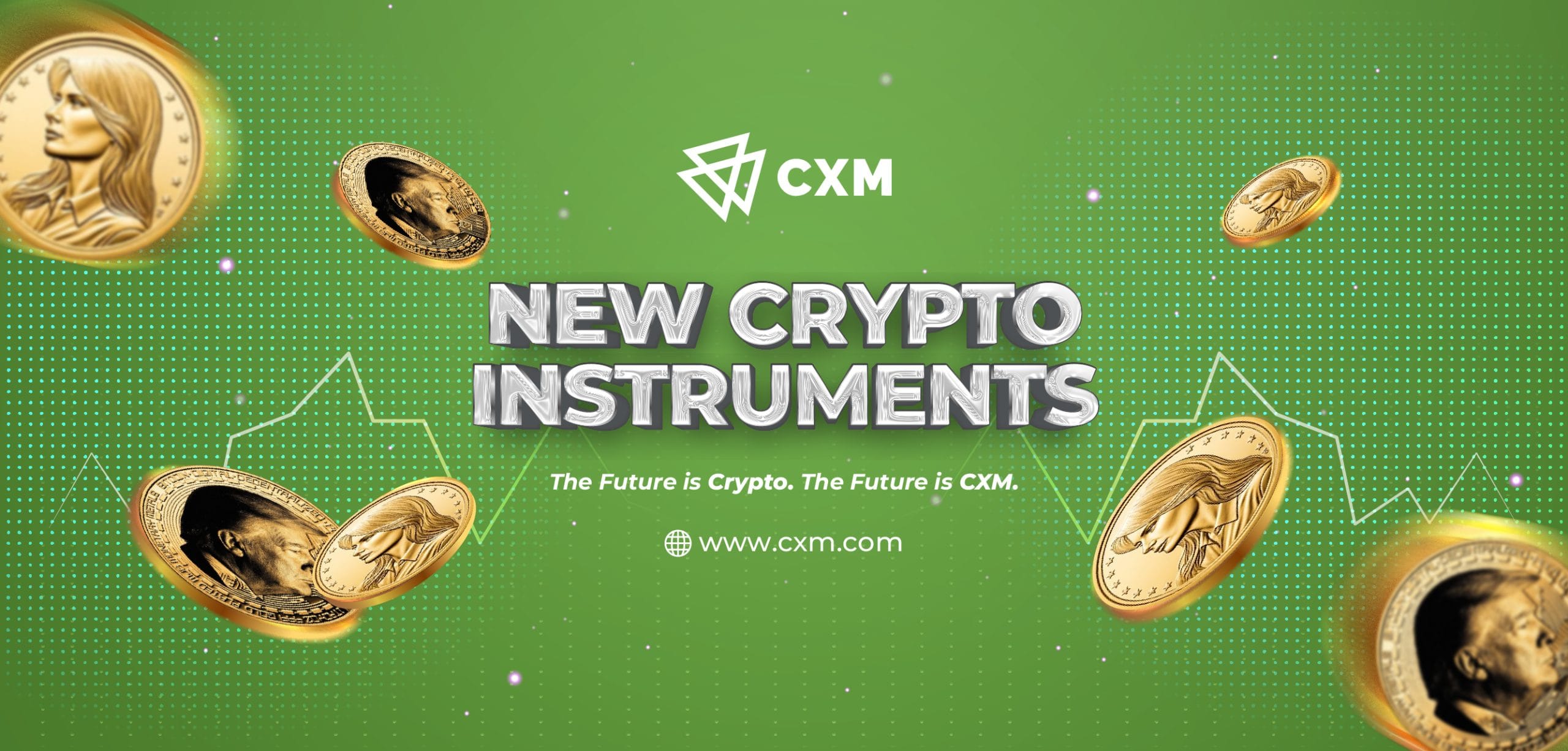 CXM Expands Crypto Trading – More Markets, More Power, More Profit Potential!