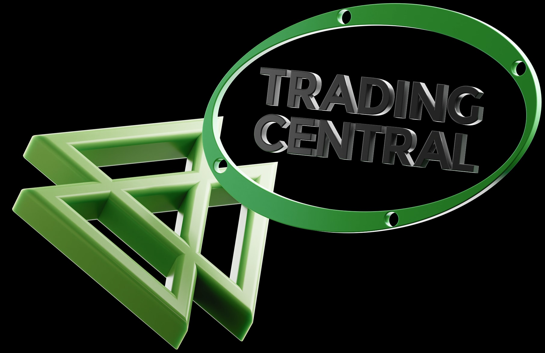 Trading tools and market analysis illustration