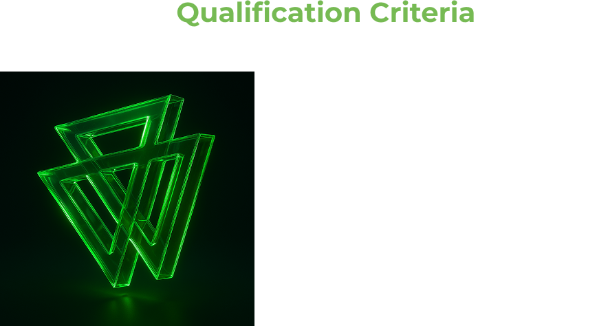 Qualification Criteria